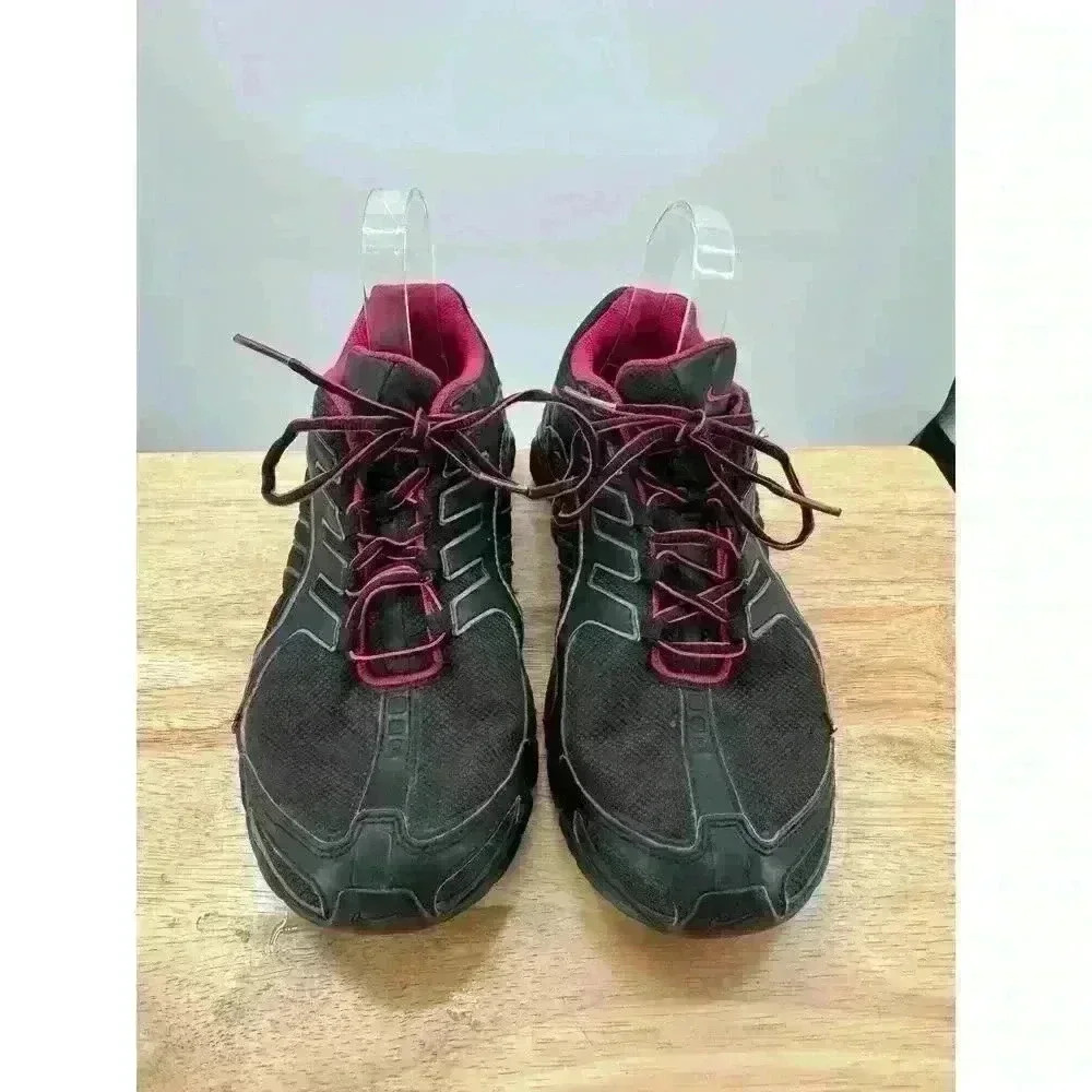Nike Women's Shox Navina Sneakers 356918-065 - Black/Pink Sz 9.5 Athletic‎ Shoes
